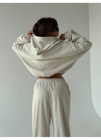 Трендовий замшевий костюм в стилі Zara Vakko (361298563)