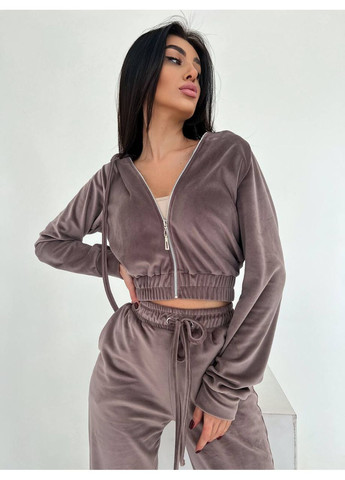 Женский велюровый костюм Osoblyva (359889353)