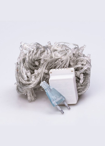 Гирлянда нить светодиодная Pro 190 LED лампочек 18м 8 режимов лед гирлянда Синий Garlando (315637065)