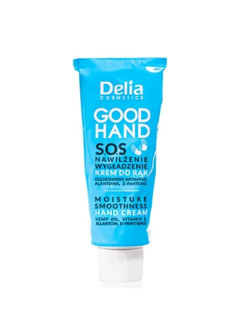 Delia Cosmetics Крем для рук Good Hand S.O.S. увлажнение и разглаживание 75 мл — Крем, Польша (302724798)