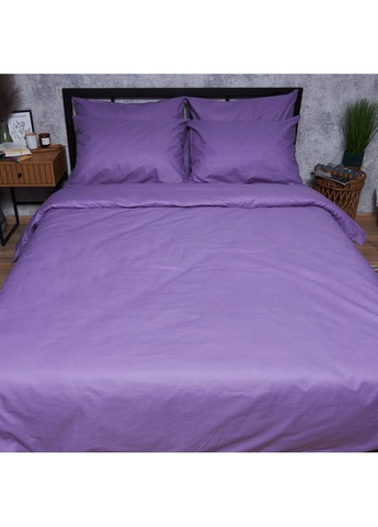 Комплект постільної білизни Бязь Gold Люкс «» Євро 200х220 наволочки 2х40х60 (MS-820007325) Moon&Star Violet Charm (356116044)