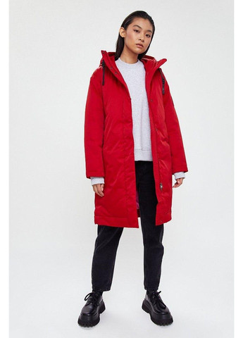 Красная зимняя куртка w20-32027-300 Finn Flare