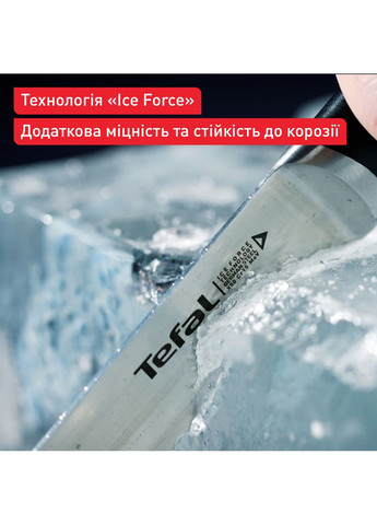 Набір ножів Ice Force у пластиковій колоді 4 предмети (K2325S75) Tefal (360395209)