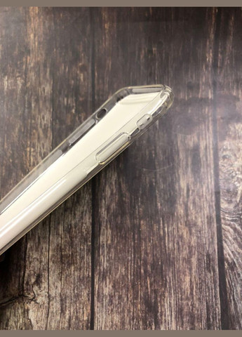 Чохол iPhone 12 прозорий силіконовий Foxconn (338830888)