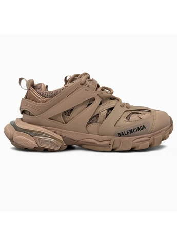 Коричневі літні кросівки balenciaga track brown баленсіага трек коричневі No Brand