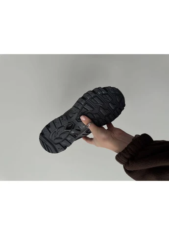 Черные демисезонные кроссовки мужские asics gel-sonoma 15-50 black camo | асикс гель сонома 15-50 черные No Brand