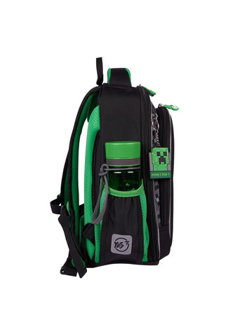 Рюкзак шкільний напівкаркасний S-109 Minecraft World 37х26х13 см Різнокольоровий (559882) Yes (365290838)