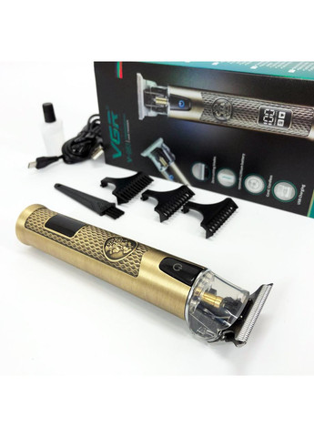 Бритва тример для чоловіків V-983, Універсальний триммер для чоловіків, OZ-615 Бездротова електробритва VGR (351486314)