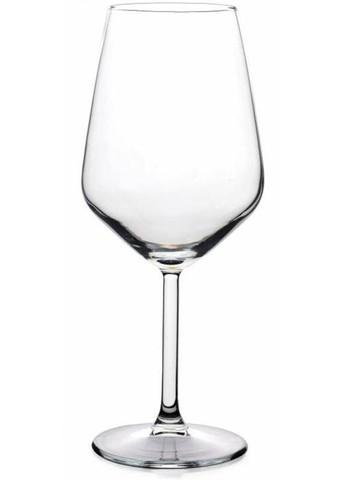 Фужери для червоного вина Allegra 2 шт. 490мл скляні келихи для вина набір фужерів Pasabahce (368978293)