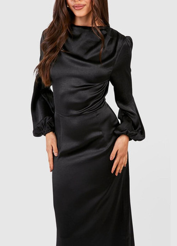 Чорна сукня Boohoo