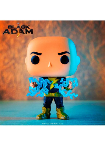 Колекційна фігурка Pop! серії Адам – Чорний Адам (w/glow chase) Funko (317258972)