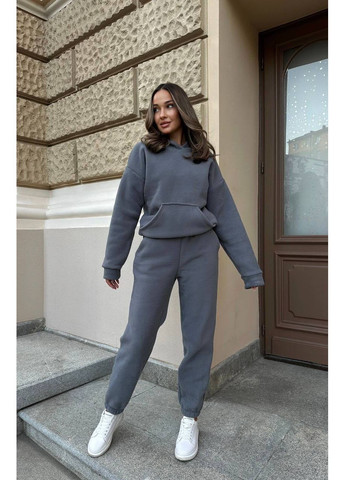Женский спортивный костюм из флиса: худые + брюки MonCher (362571397)