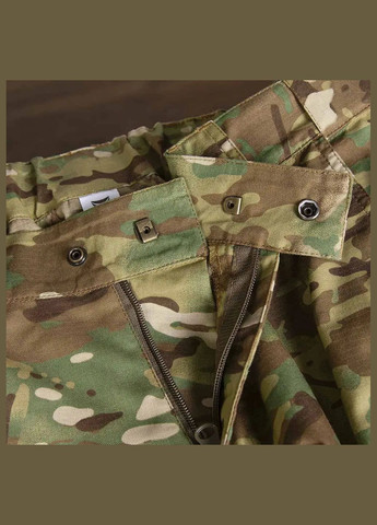 Комбинированные демисезонные брюки Camotec