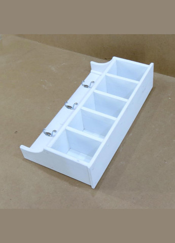 Вішалка для одягу з дерева Страткон зефір (ВДО-004720) No Brand (327866718)