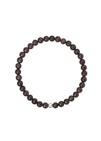 Чоловічий браслет із каменю гранат 4903 LeBijou (367580112)