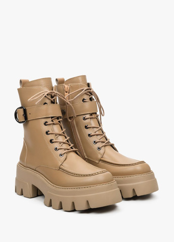 Черевики, колір бежевий Estro (325810260)