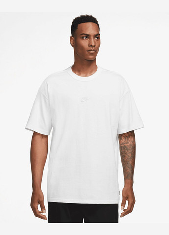 Белая мужская футболка prem essntl sust tee do7392-101 белая Nike