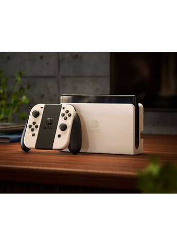 Игровая консоль Switch OLED White (045496453435) Nintendo (307175182)