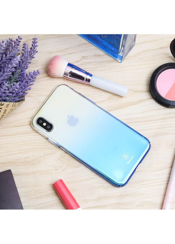 Панель Glaze для iPhone X/XS Blue (WIAPIPH8-GC03) Baseus (352506599)