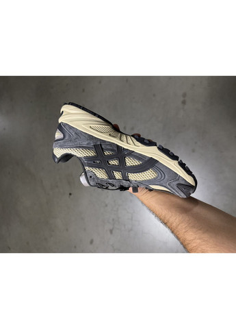 Серые демисезонные кроссовки мужские asics gel-kahana tr v4 beige grey асикс гель кахано tr v4 No Brand