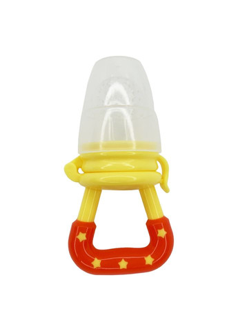 Ниблер для прикорма новорожденных MGZ-0001(Yellow) пищевой силикон Megazayka (317273698)