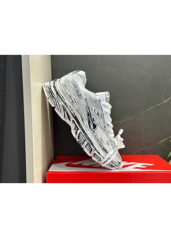 Білі кросівки чоловічі nike initiator custom white gray найк інітіатор білі демісезон No Brand