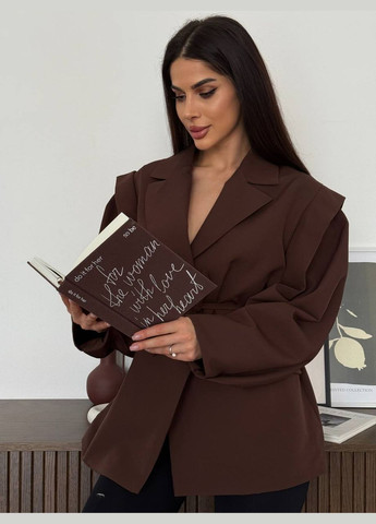 Трендовий оверсайз піджак Vakko (325603059)