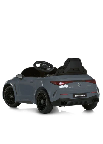 Дитячий електромобіль Mercedes 12V до 30 кг пластик чорний No Brand M 6292 EBLR (400470991)