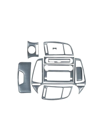 Накладки на панель Карбон для Hyundai I-20 2008-2012 рр Meric (389053692)