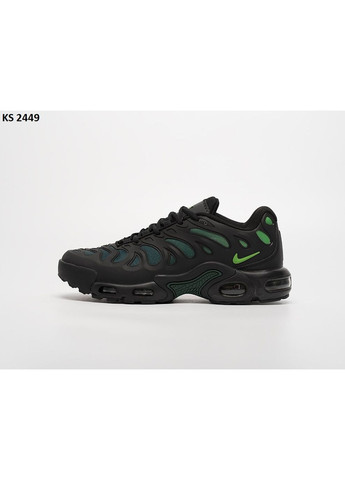 Чорні Осінні кросівки чоловічі nike air max plus drift black найк аір макс тн плюс No Brand