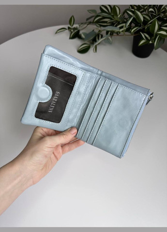 Жіночий гаманець з екошкіри на магніті середнього розміру Saralyn (296660703)