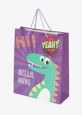 Пакет подарунковий YY050911 Фіолетовий shop (2000990854049) No Brand (362703687)