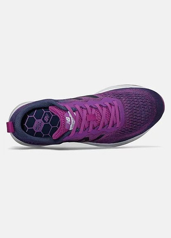 Фіолетові осінні жіночі кросівки fresh foam arishi v3 plum/natural indigo/white 37.5/7/24.5 см New Balance