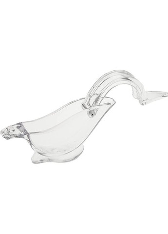 Соковижималка ручна Birdie Juicer Manual juicer сквізер, прес для шматочків лимона, лайма, часточок цитрусових, Transparent Fruit Juicer (324608422)