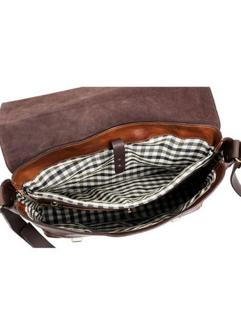 Мужская кожаная сумка через плечо 28х36х10 см Time Resistance (315870890)