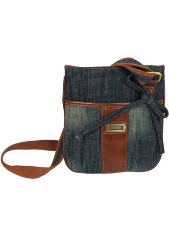 Джинсовая сумка на плечо jeans bag 22х21х2 см Fashion (289461973)