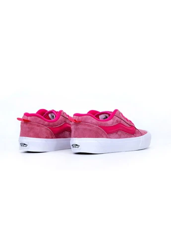 Розовые кроссовки knu skool "nubuck pink glo" No Brand
