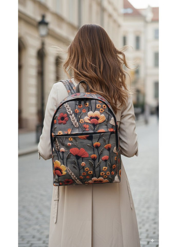 Рюкзак Женский Corfu Мультиколор R1406EP127 Episode Міський рюкзак (369622302)