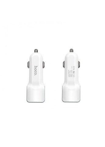 USB-зарядка от прикуривателя в авто Z 23 на 2 USB Белый Hoco (318016792)