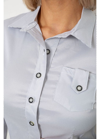 Светло-серая рубашка Ager