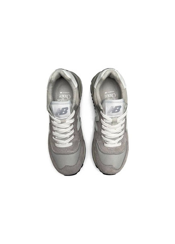 Серые демисезонные кроссовки женские, вьетнам New Balance Classic PRM Gray White