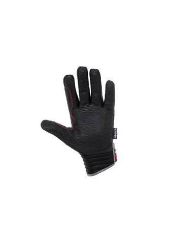 Рукавиці робочі захисні спандекс із протиковзним покриттям розмір чорні (1 пара) Intertool (332202759)