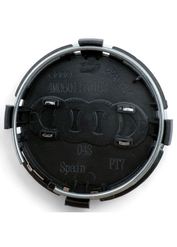1 штука Ковпачки в диски 61/58 заглушка для дисків Ауді No Brand (364959036)