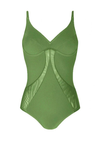 Оливковый (хаки) демисезонный купальник Triumph