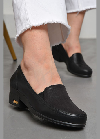 Туфлі жіночі чорного кольору Let's Shop (290663414)