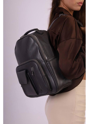 Рюкзак жіночий сірого кольору No Brand Рюкзак для міста (358496789)