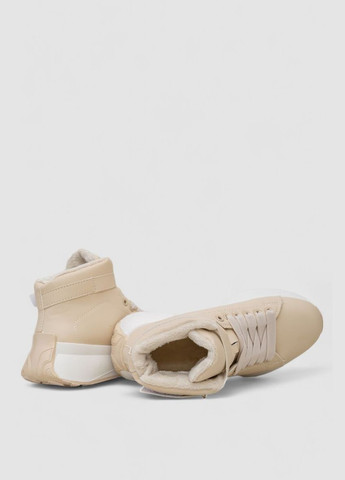 Черевики зимові жіночі на хутрі, колір чорно-білий, 248RXM26 Stilli (315789432)