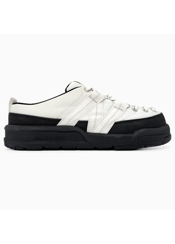 Сірі Осінні кросівки чоловічі new balance crv mule v2 grey / black нью беланс No Brand