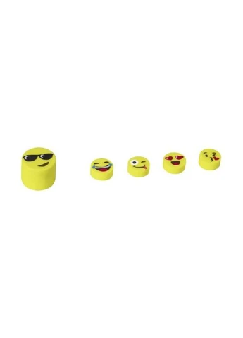 Набор резинок для стирания Smile, 5 шт, Brunnen (366238221)