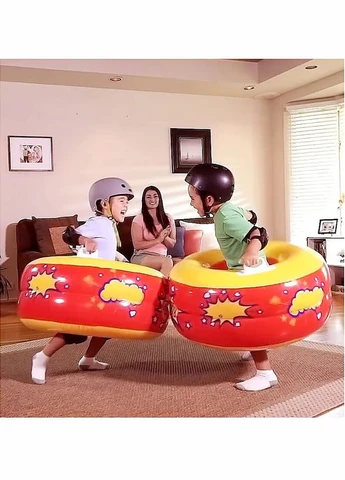 Надувная игрушка «Бампер» 44601, 2 круга-буфера, с ручками, 80 х 38 см Intex (301534434)